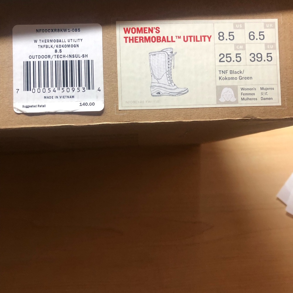 NWT Thermal Utility Tall Waterproof Insulated Winter Boot (dented box) - Picture 4 of 7
